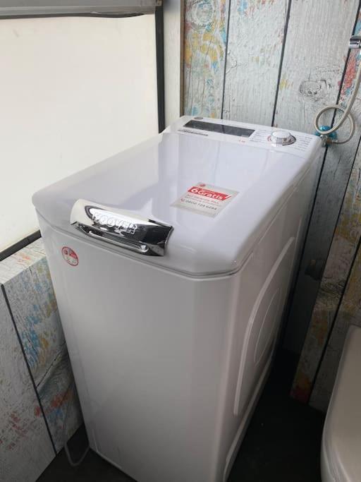 Gleis 2, Waggon Mit Ofen, Optional Mit Whirlpool Und Sauna Dahlem (Euskirchen) Exterior foto