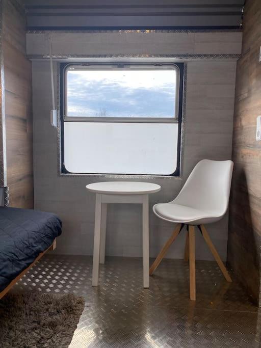 Gleis 2, Waggon Mit Ofen, Optional Mit Whirlpool Und Sauna Dahlem (Euskirchen) Exterior foto