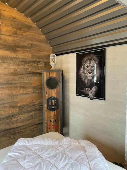 Gleis 2, Waggon Mit Ofen, Optional Mit Whirlpool Und Sauna Dahlem (Euskirchen) Exterior foto
