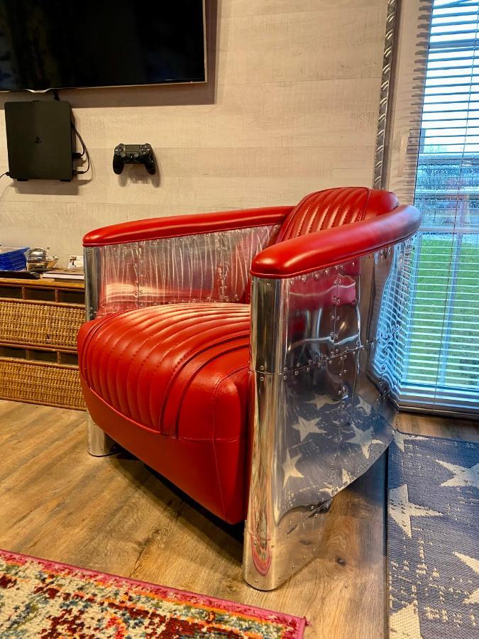 Gleis 2, Waggon Mit Ofen, Optional Mit Whirlpool Und Sauna Dahlem (Euskirchen) Exterior foto
