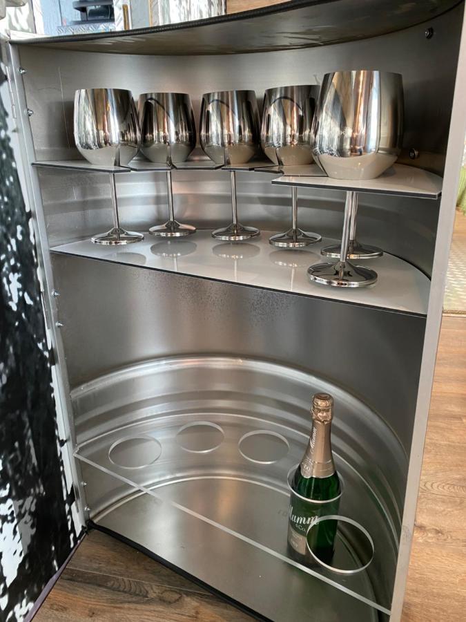 Gleis 2, Waggon Mit Ofen, Optional Mit Whirlpool Und Sauna Dahlem (Euskirchen) Exterior foto