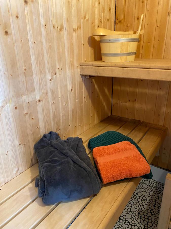 Gleis 2, Waggon Mit Ofen, Optional Mit Whirlpool Und Sauna Dahlem (Euskirchen) Exterior foto